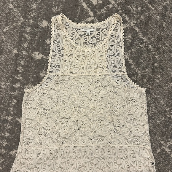 American Eagle Outfitters Lace Tank Top - Picture 13 of 15